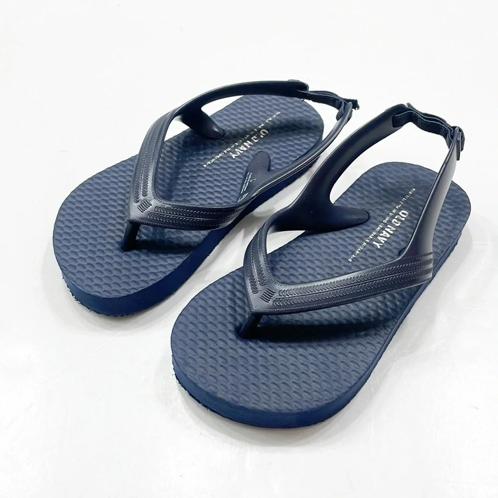 Old Navy dark blue baby sandals